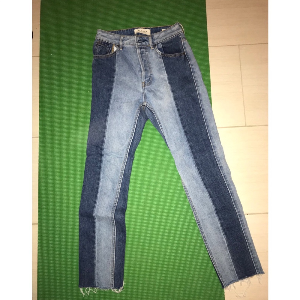 pacsun mom jeans